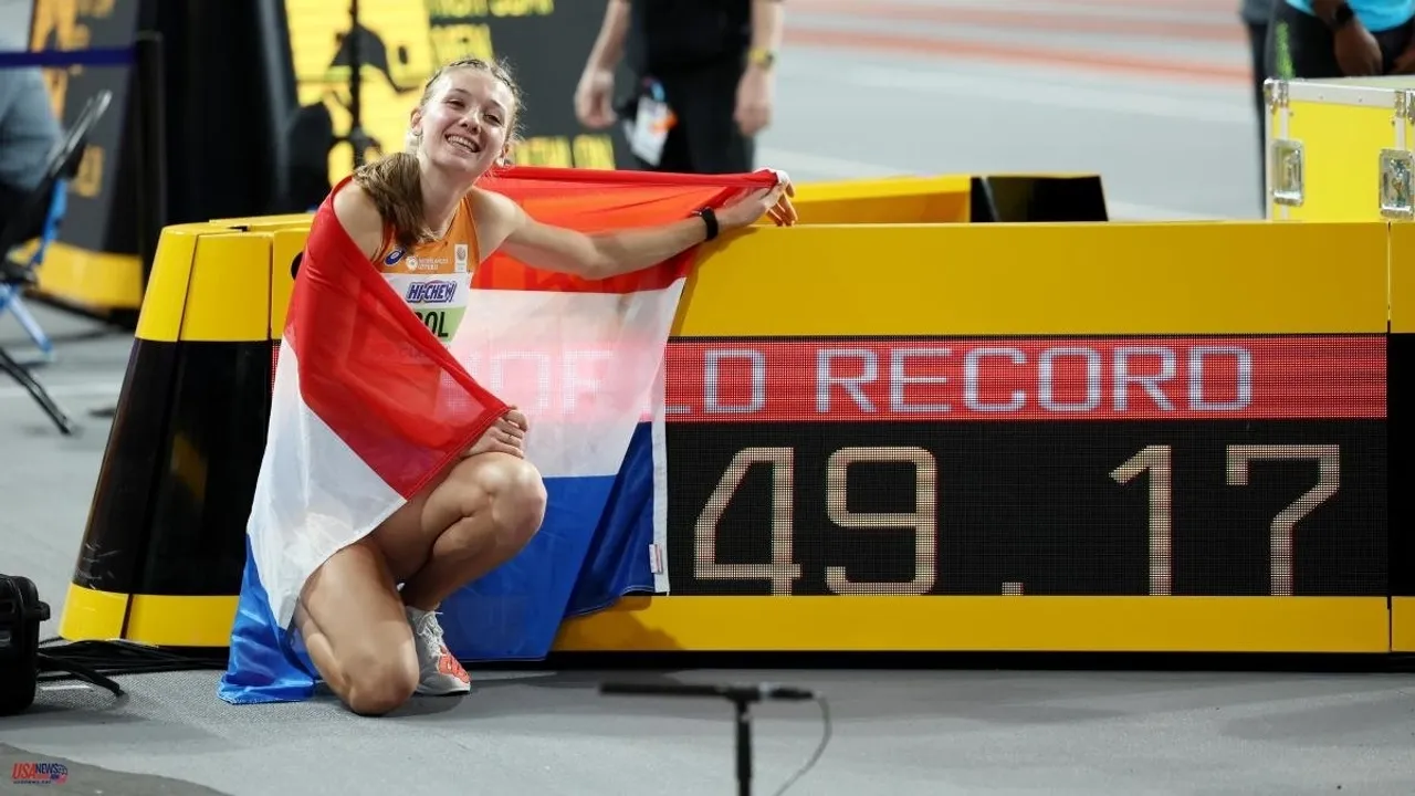 Femke Bol Shatters 400m World Record Leads Dutch Dominance At Glasgow World Indoors 