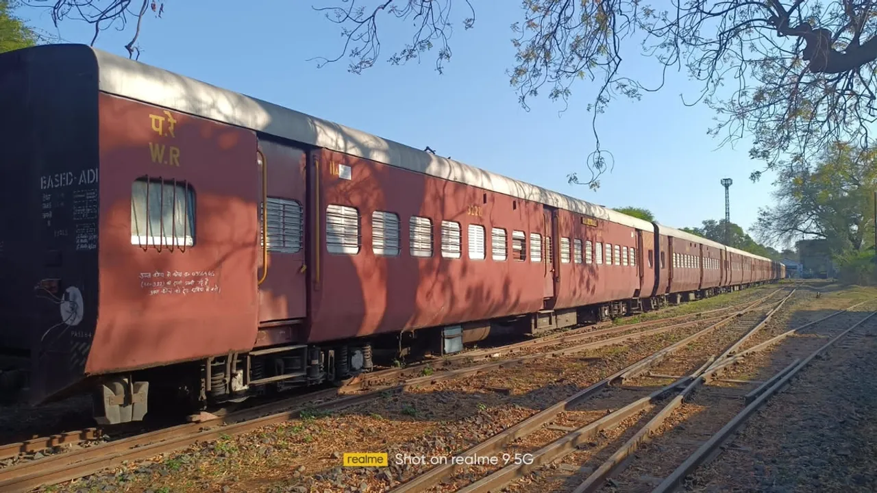 The Last Mile Farewell to Uttar Pradesh's Final Meter Gauge Track