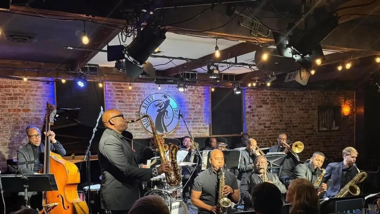 MidAtlantic Jazz Festival A Symphony of Talent and Jazz Education