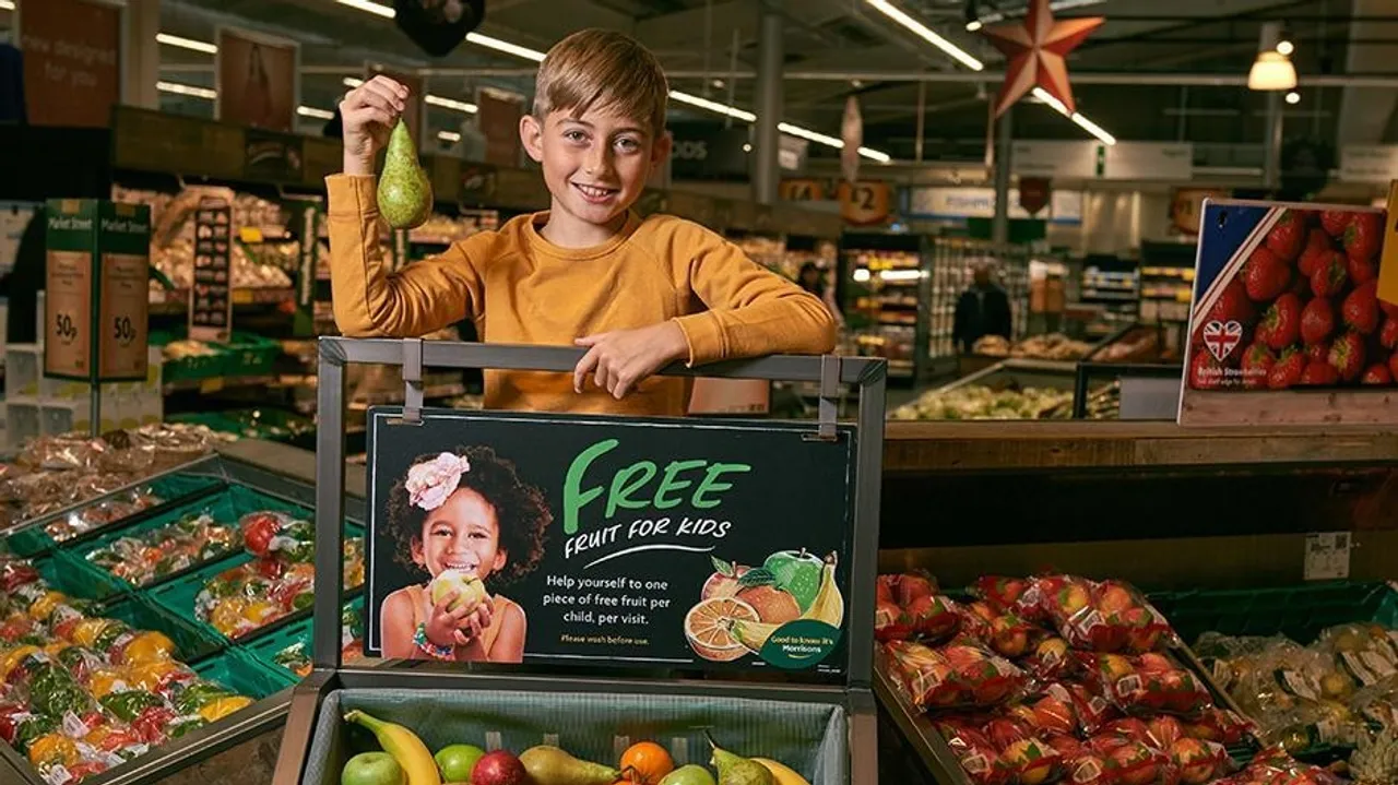 Morrisons Introduces Innovative 'Kids Checkout' at Shrewsbury Store