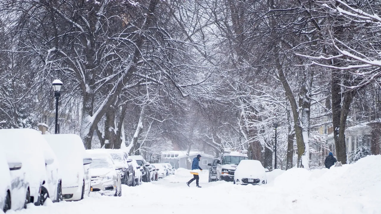 Winter Storm Lorraine Brace for a Potent Nor'easter and Significant