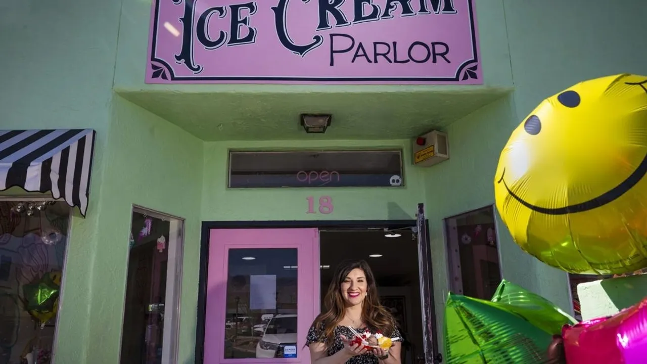 Mrs. Sprinkles Ice Cream Shop Opens, Bringing Nostalgic Delights to