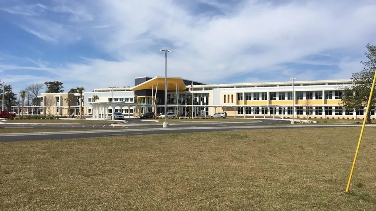 Myrtle Beach Middle School Student Detained for Bringing Gun to School