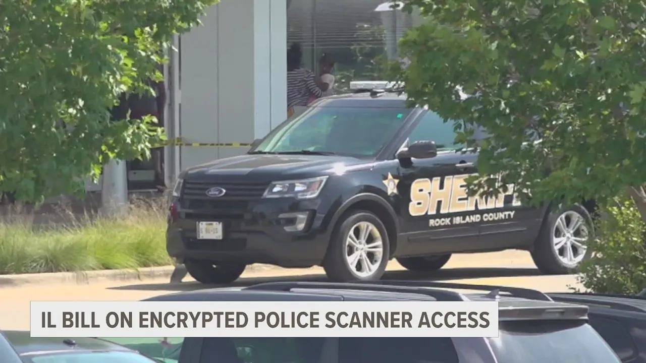 Battling for Transparency Illinois Bill Seeks to Open Encrypted Police