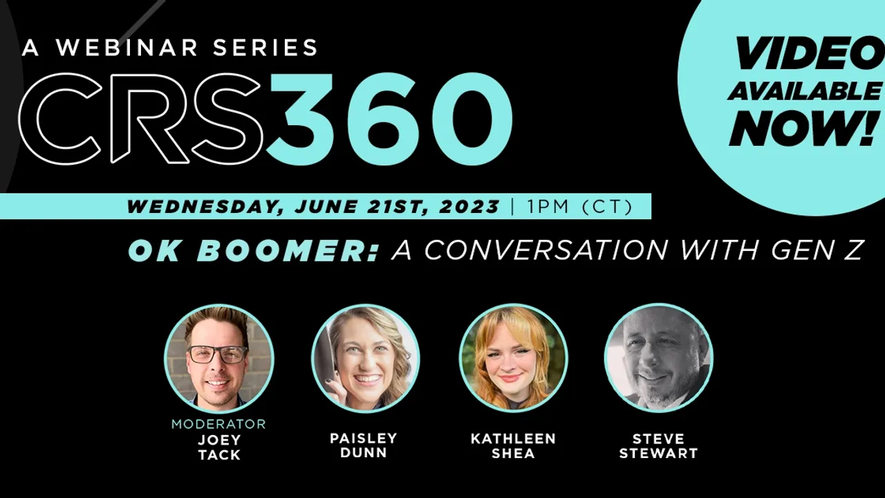 CRS 2024 Bridging Radio and Streaming, Insights from 'Data Defining