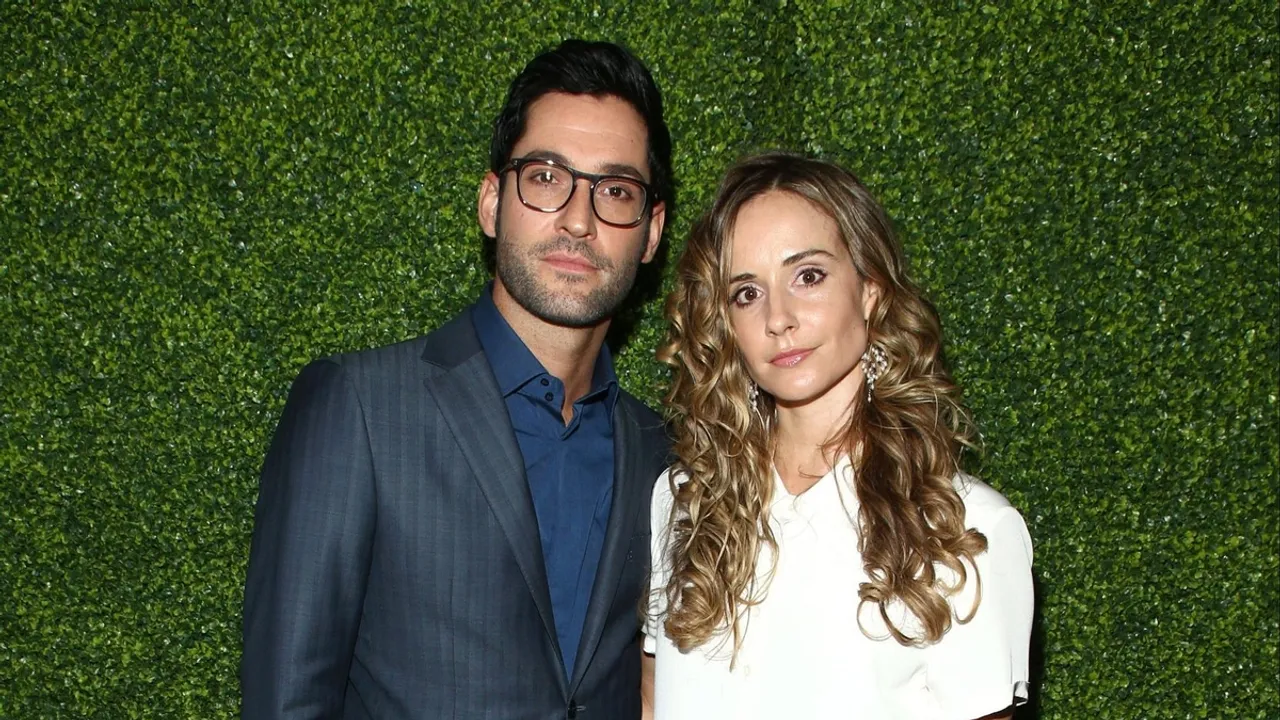 Tom Ellis and Meaghan Oppenheimer Daughter Dolly via Surrogate