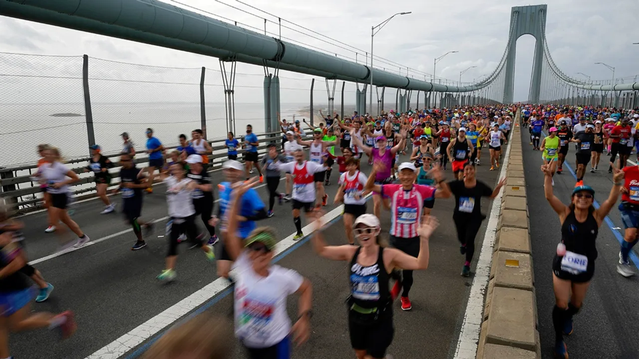 2024 TCS New York City Marathon Opens Applications Runners Gear Up for