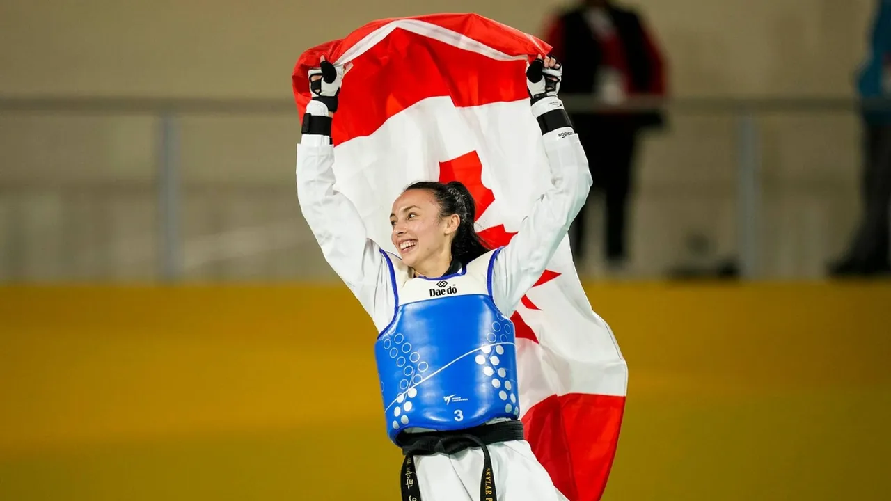Sky's the Limit: Canada's Skylar Park Eyes Historic Taekwondo Triumph in Paris Olympics