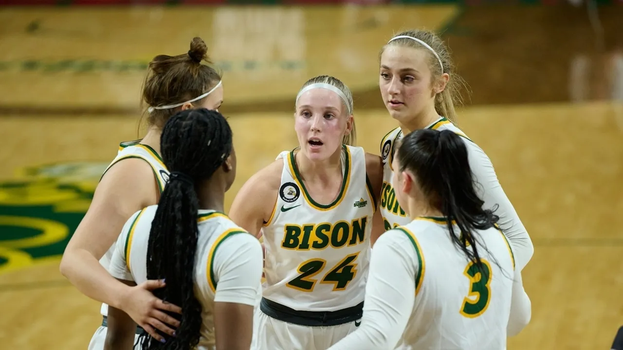 Abby Schulte: NDSU's Unsung Hero Eyes Summit League Championship Triumph