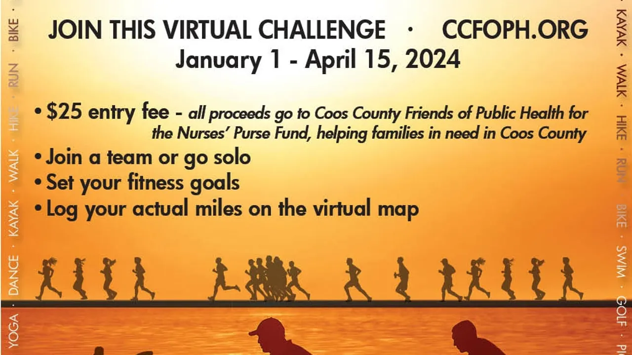 Coos Odyssey 2024 A Virtual Journey for Health and Community