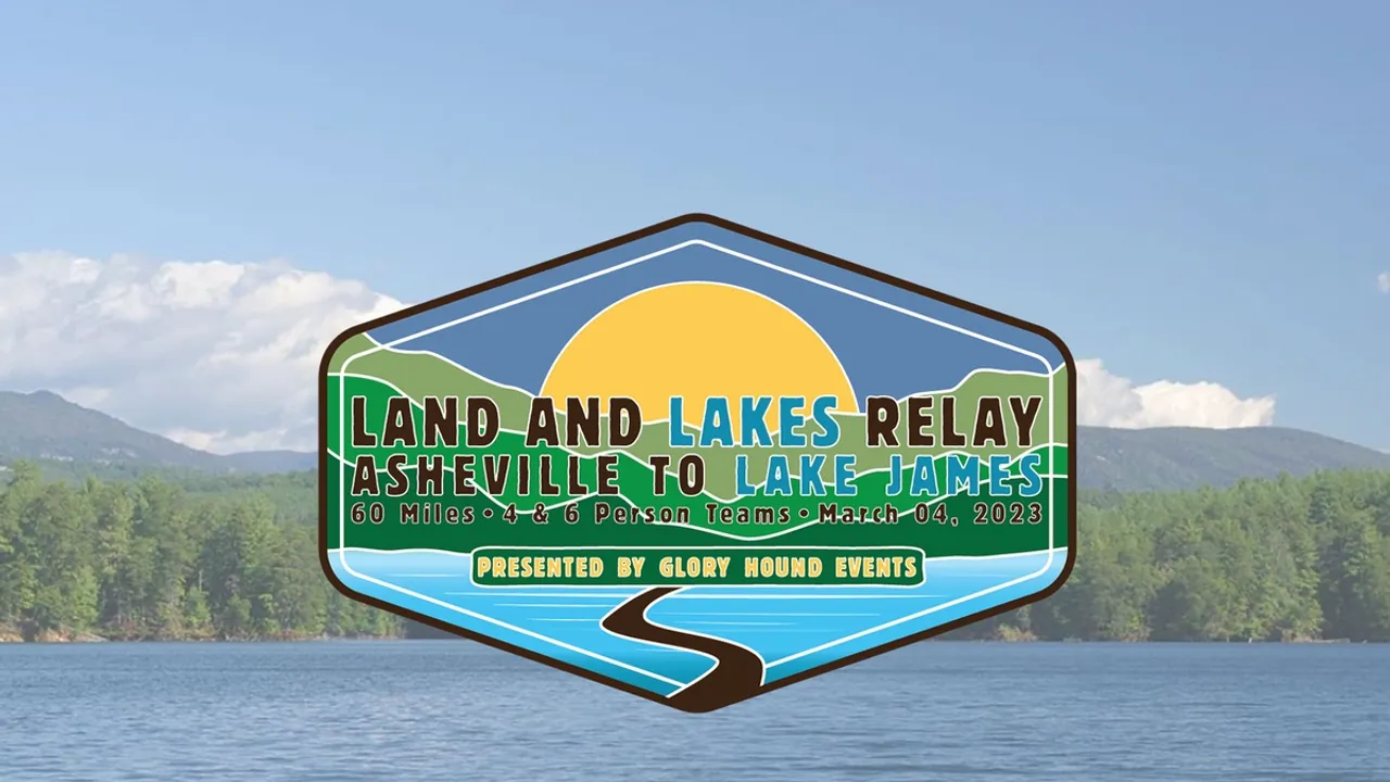 Asheville to Lake James The Land and Lakes Relay Races Through North