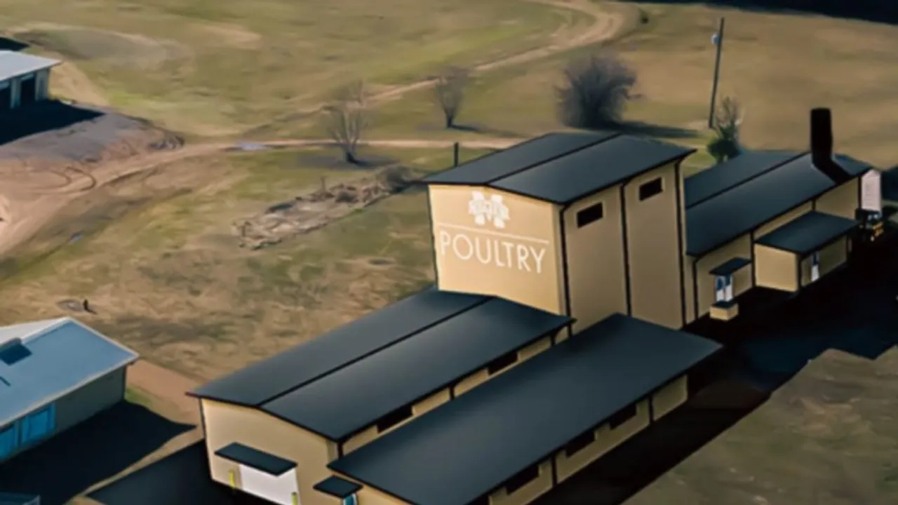 Wayne-Sanderson Farms Embarks on $43M Feed Mill Project in Danville, AR