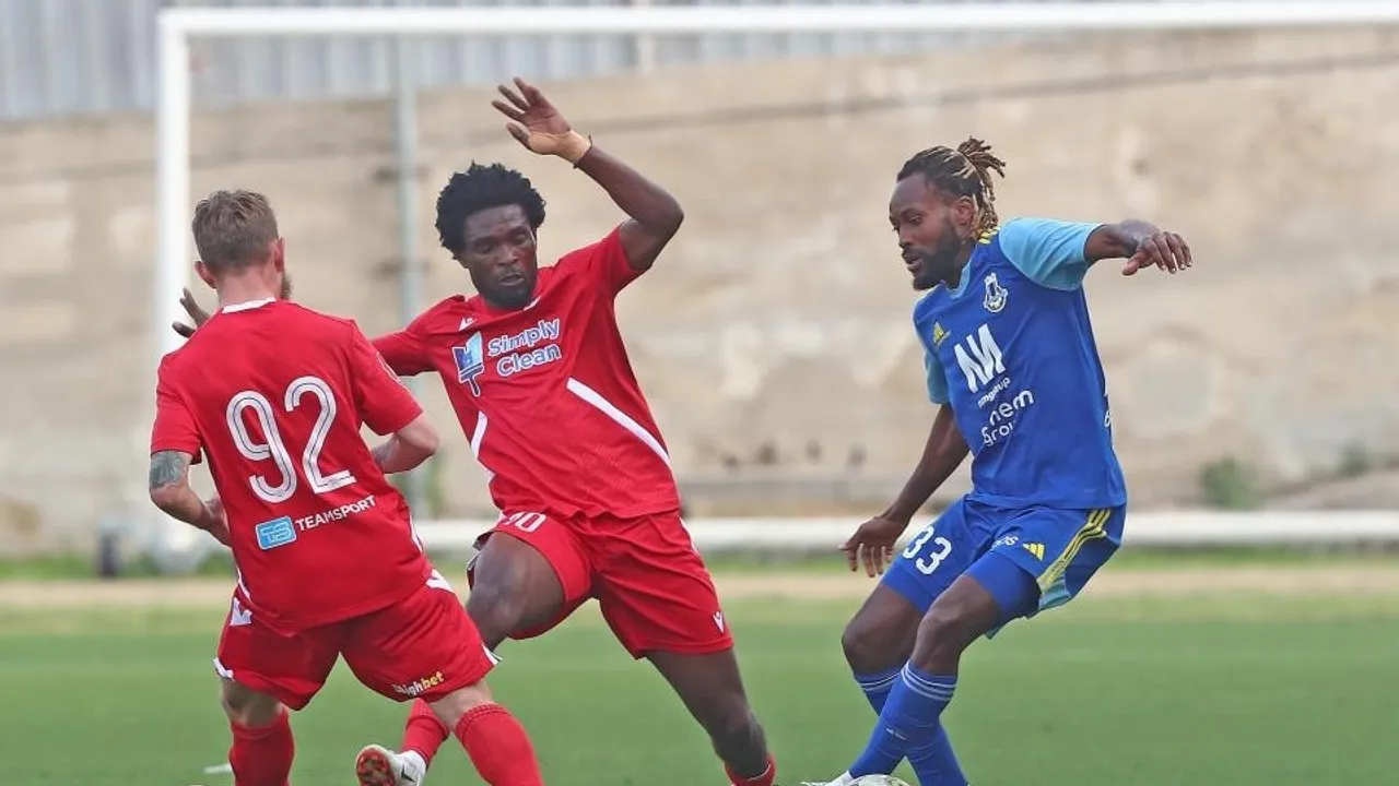Sliema Wanderers Triumph Over Mosta in Electrifying FA Trophy Quarter