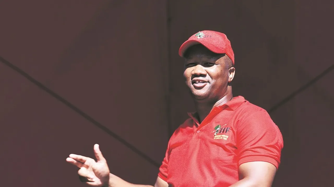 EFF's Dlamini to Unveil Election Manifesto, Prioritizing Economic Freedom