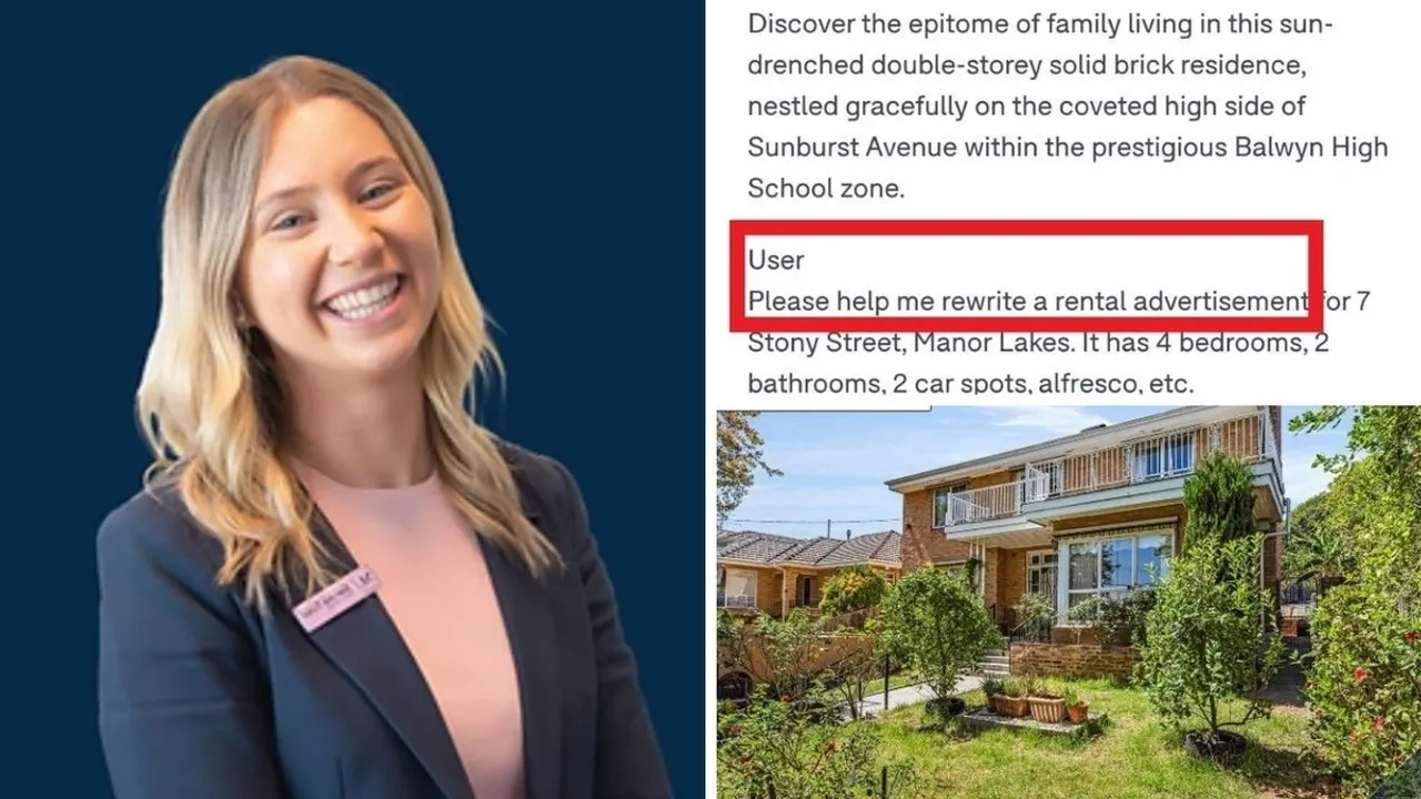 Real Estate Blunder: Agent's AI Chatbot Gaffe Exposes Copy-Paste Error in $900 Rental Listing