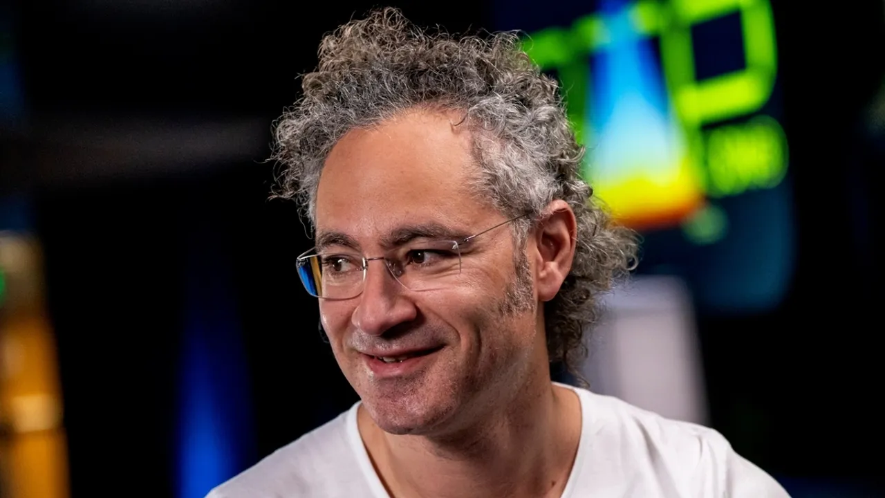 Palantir CEO Alex Karp Unveils TITAN Stations, AI Revolution at AIPCon
