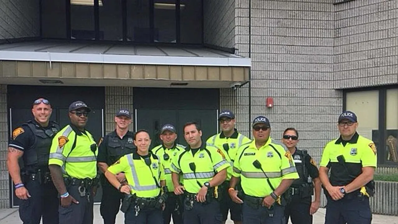 Bridgeport ISD Honors School Resource Officers Building Positive