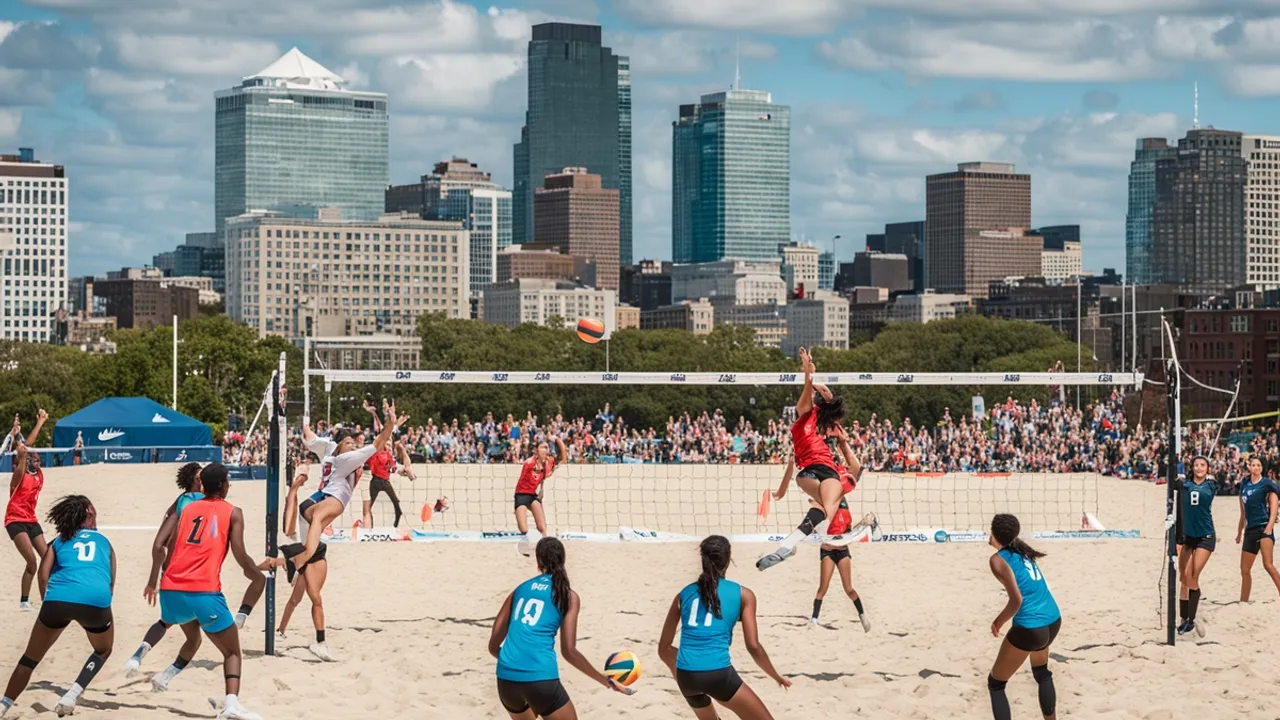 Bermuda Teams Battle with Mixed Fortunes at the Nike Boston Volleyball