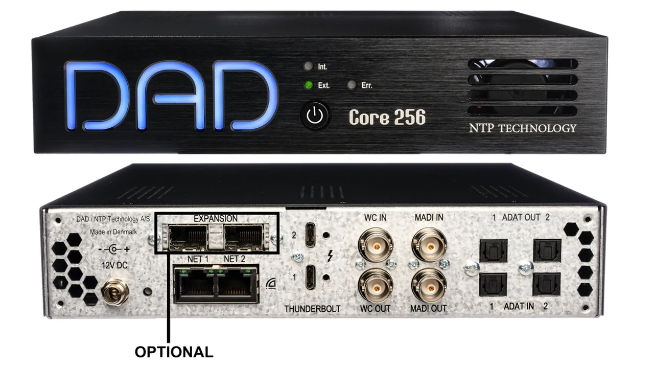 Revolutionizing Digital Audio The Core 256 Unveiled by Digital Audio