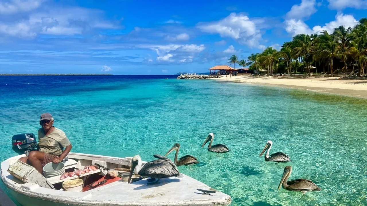 Betta Grasse Embraces Sustainability with PET 1 Bottles on Bonaire