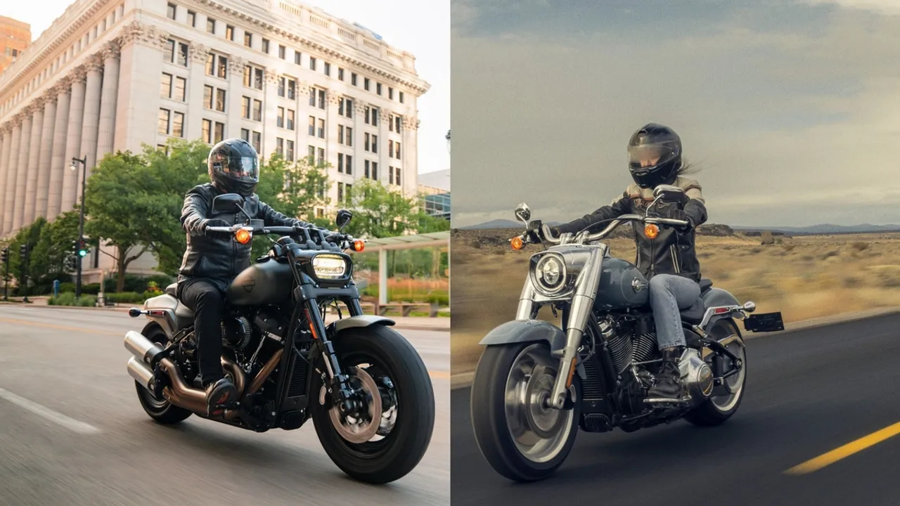 HarleyDavidson Fat Bob vs. Fat Boy Breaking Down 2024