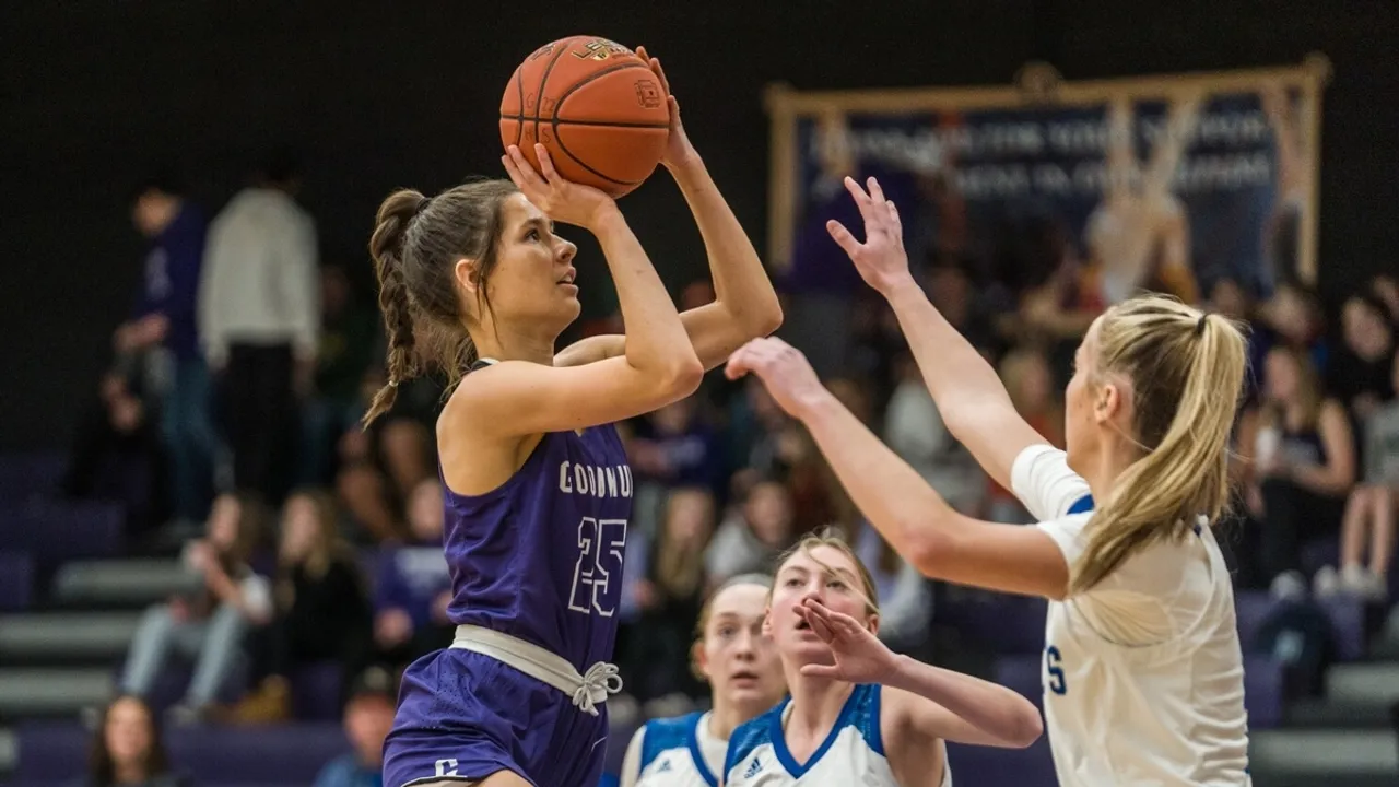 Goodhue vs. Hayfield Epic Showdown for State Berth in Girls Basketball