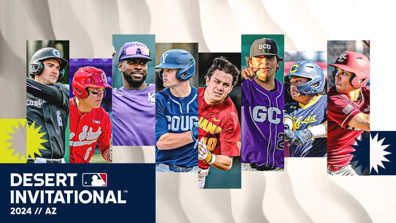 Vince Cimini and Kaelen Culpepper Shine at MLB Desert Invitational