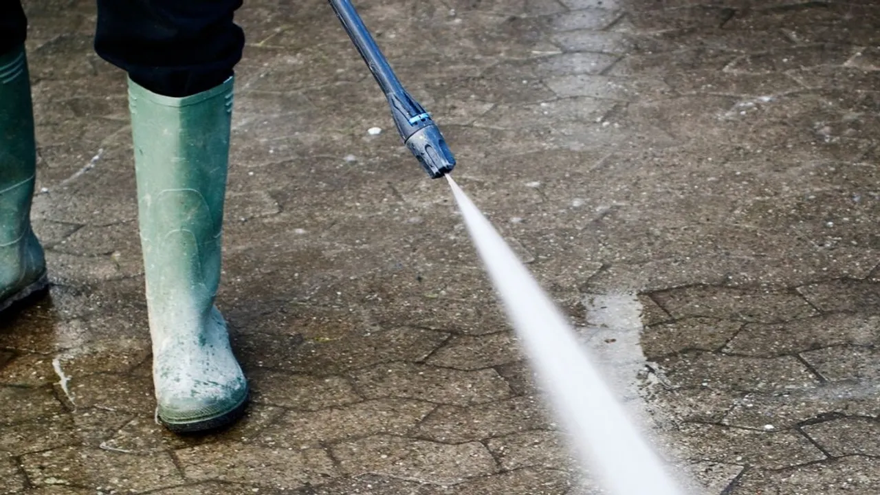 business logos for pressure washing