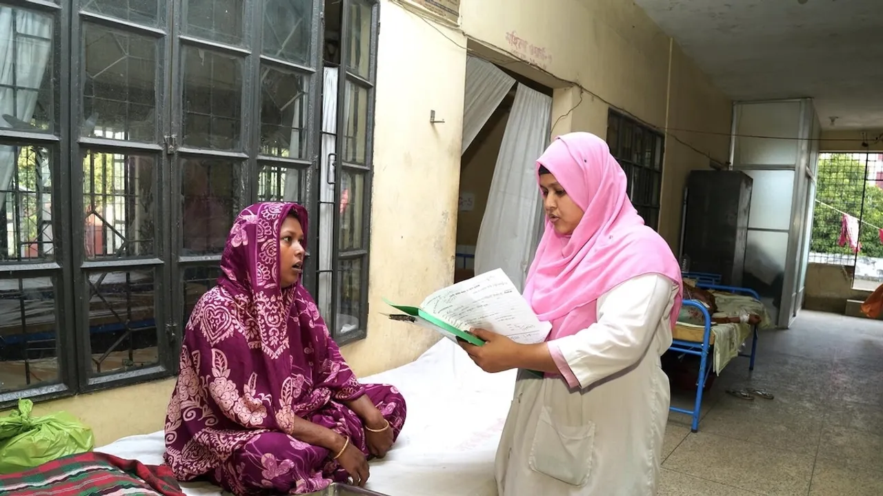 Rural Bangladesh Battles Lead Poisoning Midwife Razia Sultana Tania