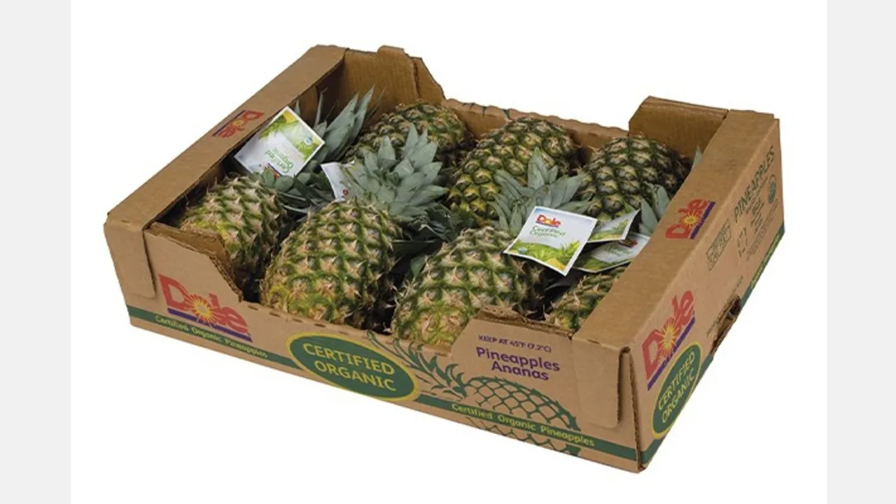 Dole's Organic Pineapples from Costa Rica Shine in Good Housekeeping's
