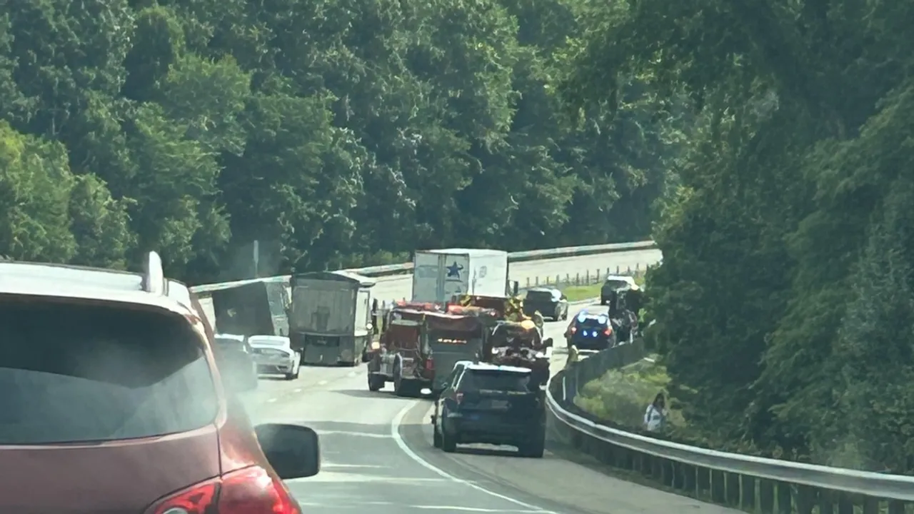 Miraculous Escape Fairmont, WV, Shocked by TwoVehicle Accident on