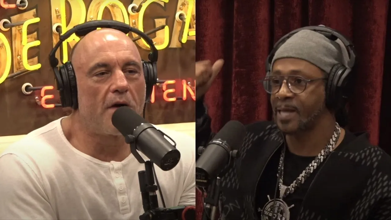 Katt Williams and Joe Rogan Spark Amz22K Crypto Buzz During Podcast Chat