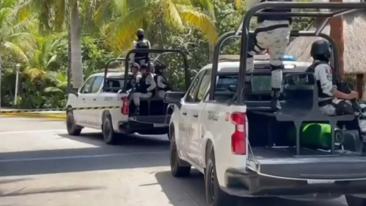 Cancun's Drug Menace Arrests and Tragedies Unmask a Paradise Lost