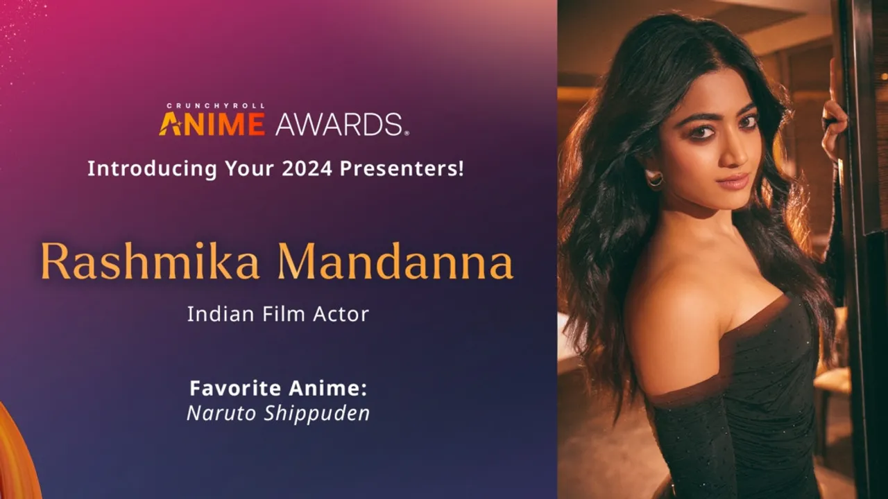 Rashmika Mandanna Breaks Barriers: First Indian at Crunchy Roll Anime Awards, Tokyo