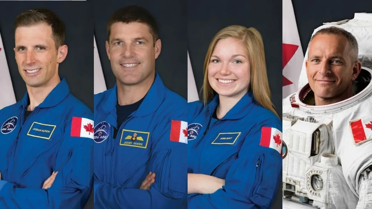 Canadian Astronauts Inspire Ottawa Students with Space Travel and Goal-setting Insights