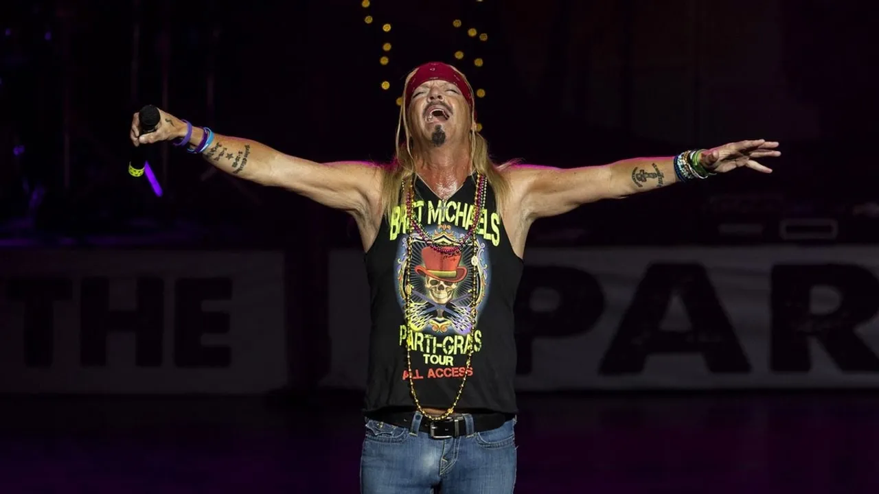 Bret Michaels Leads StarStudded Lineup for PartiGras 2.0 Tour