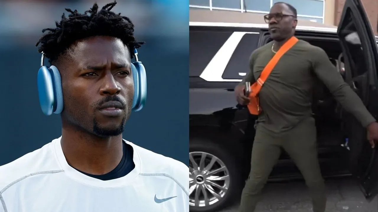 Antonio Brown Targets Shannon Sharpe and Tom Brady in Latest Social Media Rampage