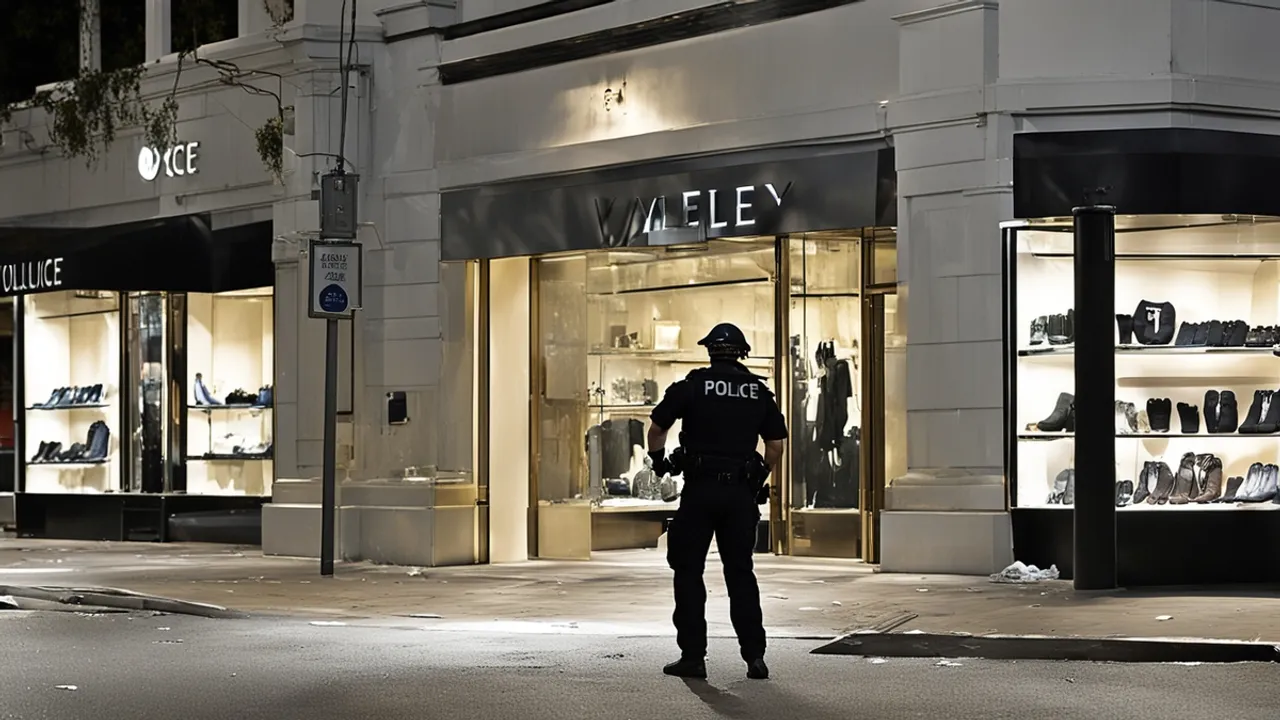 Perth Jewellery Store Hit by Overnight Burglary: Police Seek Suspects