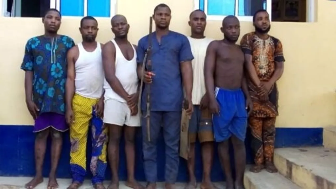 Seven Arrested for Gruesome Murder and Trade of Human Body Parts in Ogun State