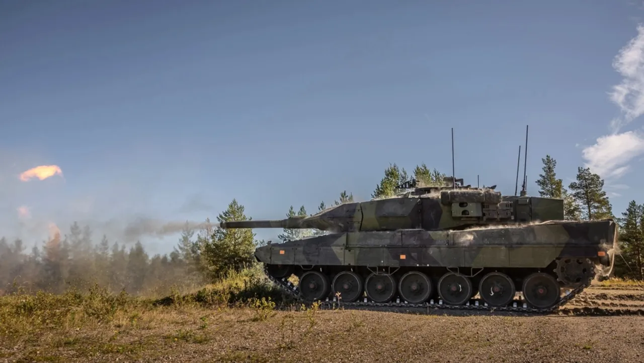 Sweden Fortifies Defense Capabilities with Acquisition of KNDS-Leopard 2 Simulators