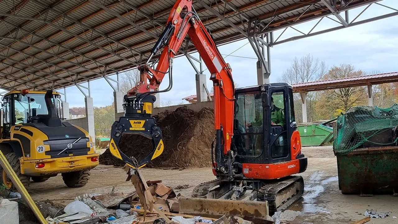 Green Demolition: Revolutionizing Construction with MB Crusher Units