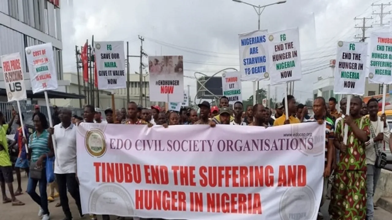 Voices of Desperation: Edo State Citizens Demand Action on Economic Crisis