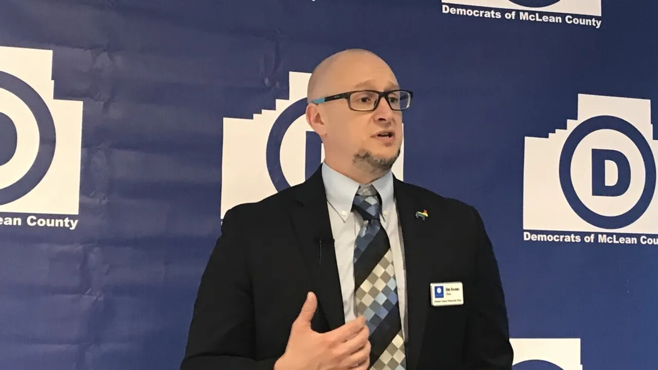 Experience and Passion Don Everhart's Run for McLean County Circuit Clerk