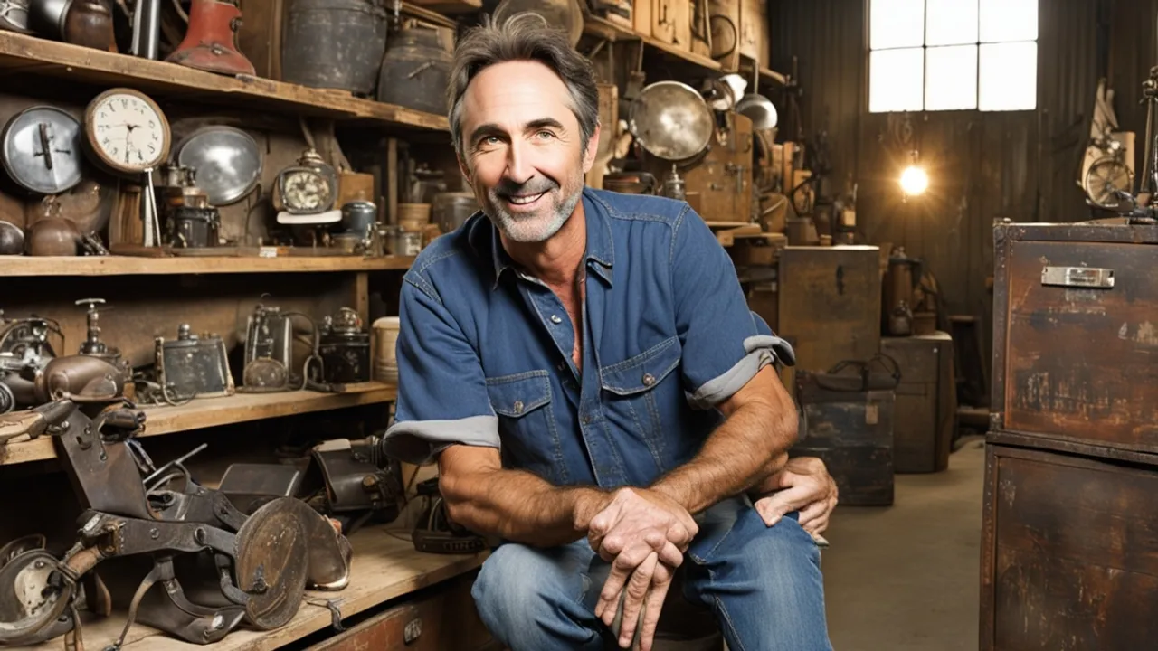 Jersey Jon's Antiques From American Pickers to eBay