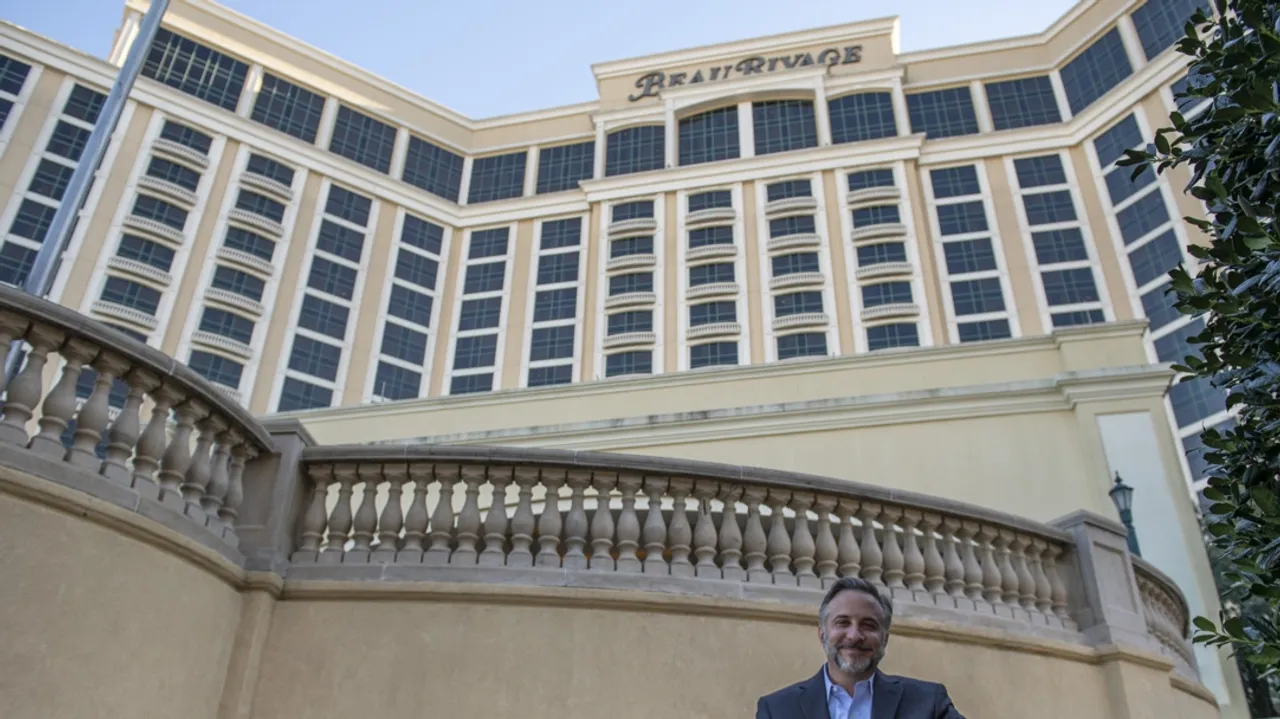 Beau Rivage Resort and Casino Celebrates 25 Years with a Dazzling Drone