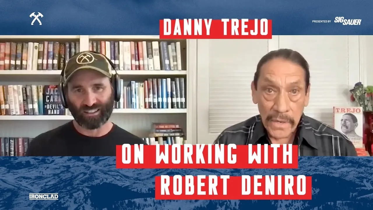 Danny Trejo Recalls Working with De Niro, Dispels Hollywood Myths at