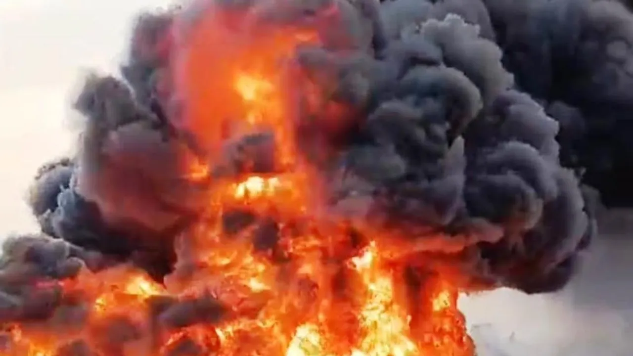 Massive Fire Destroys Jal Jeevan Mission Pipes in Idukki, KWA Seeks Probe