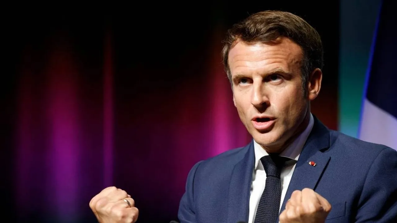 Macron's Bold Stance: Europe Must Face War on Soil Without Cowardice