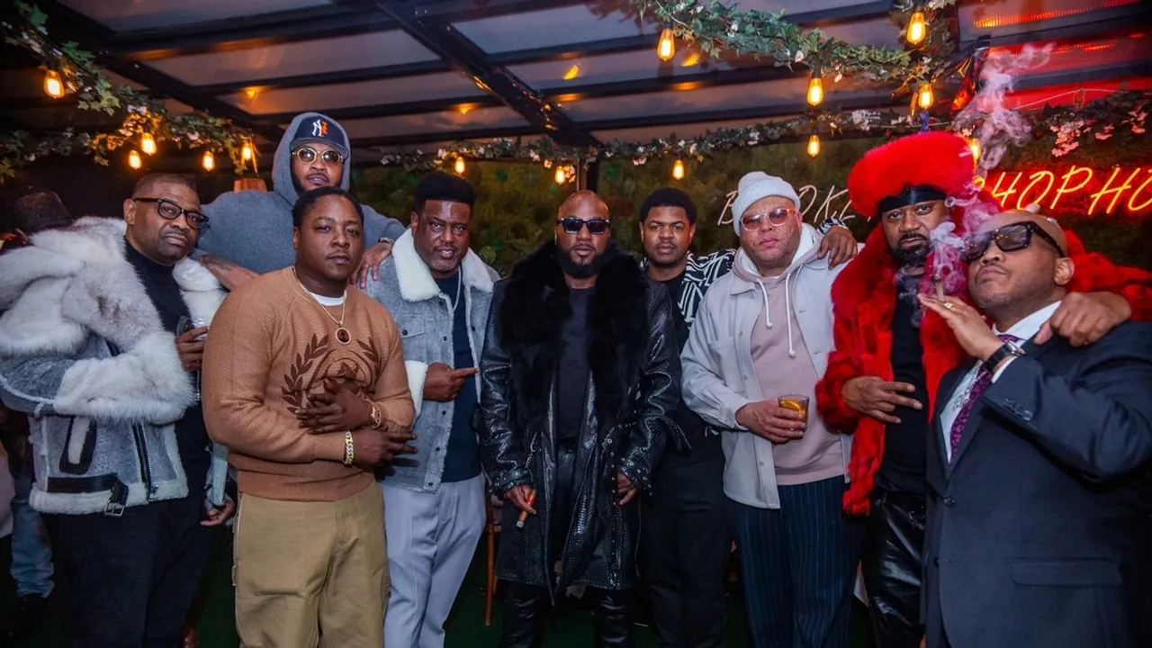 Rashad Bilal's 40th Spectacular HipHop Glitterati Celebrate at