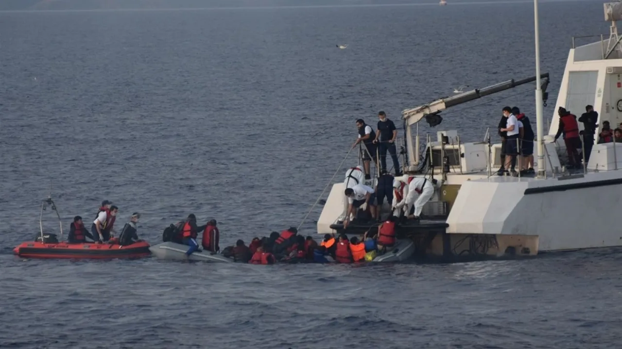 Turkish Coast Guard Rescues 139 Migrants Pushed Back by Greece